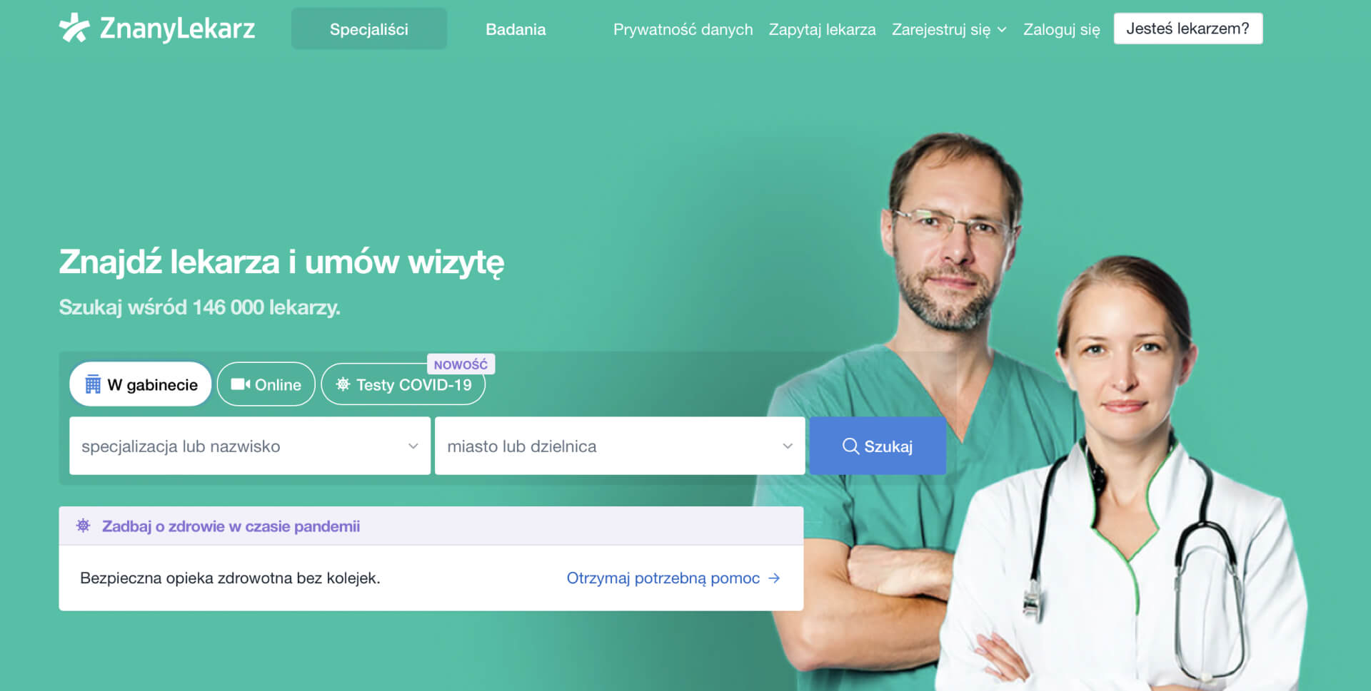 docplanner-poland-doctor-scheduling-platform