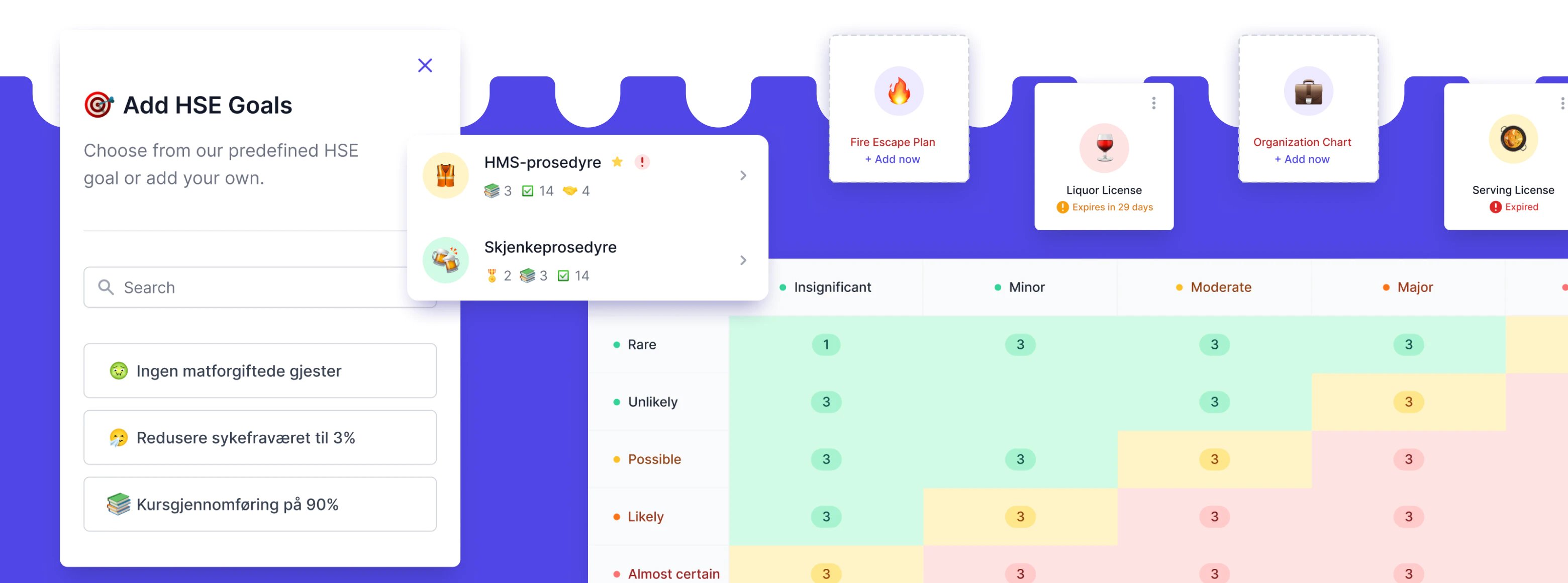 Runwell - hospitality business management platform