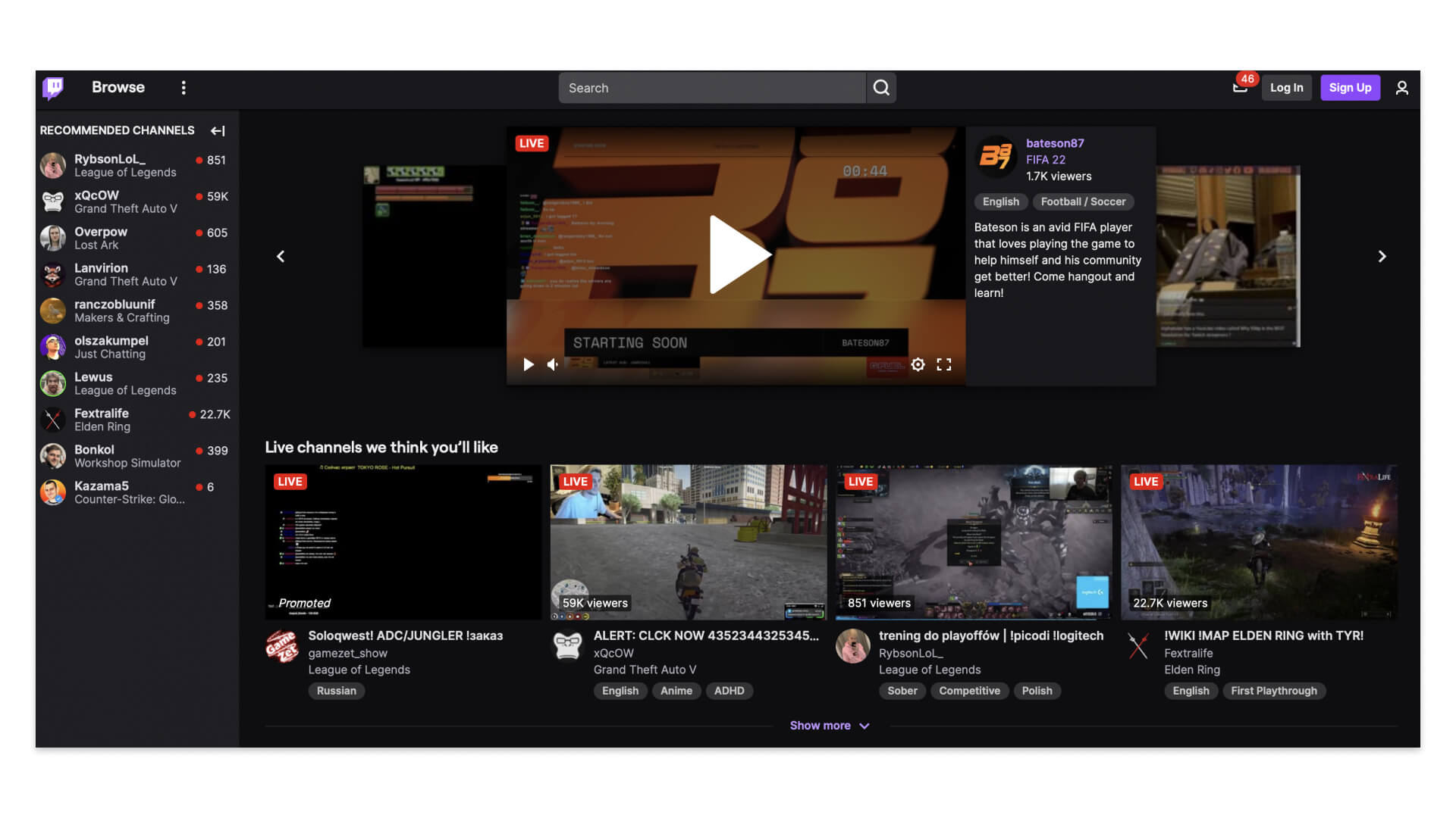 twitch-streaming-platform