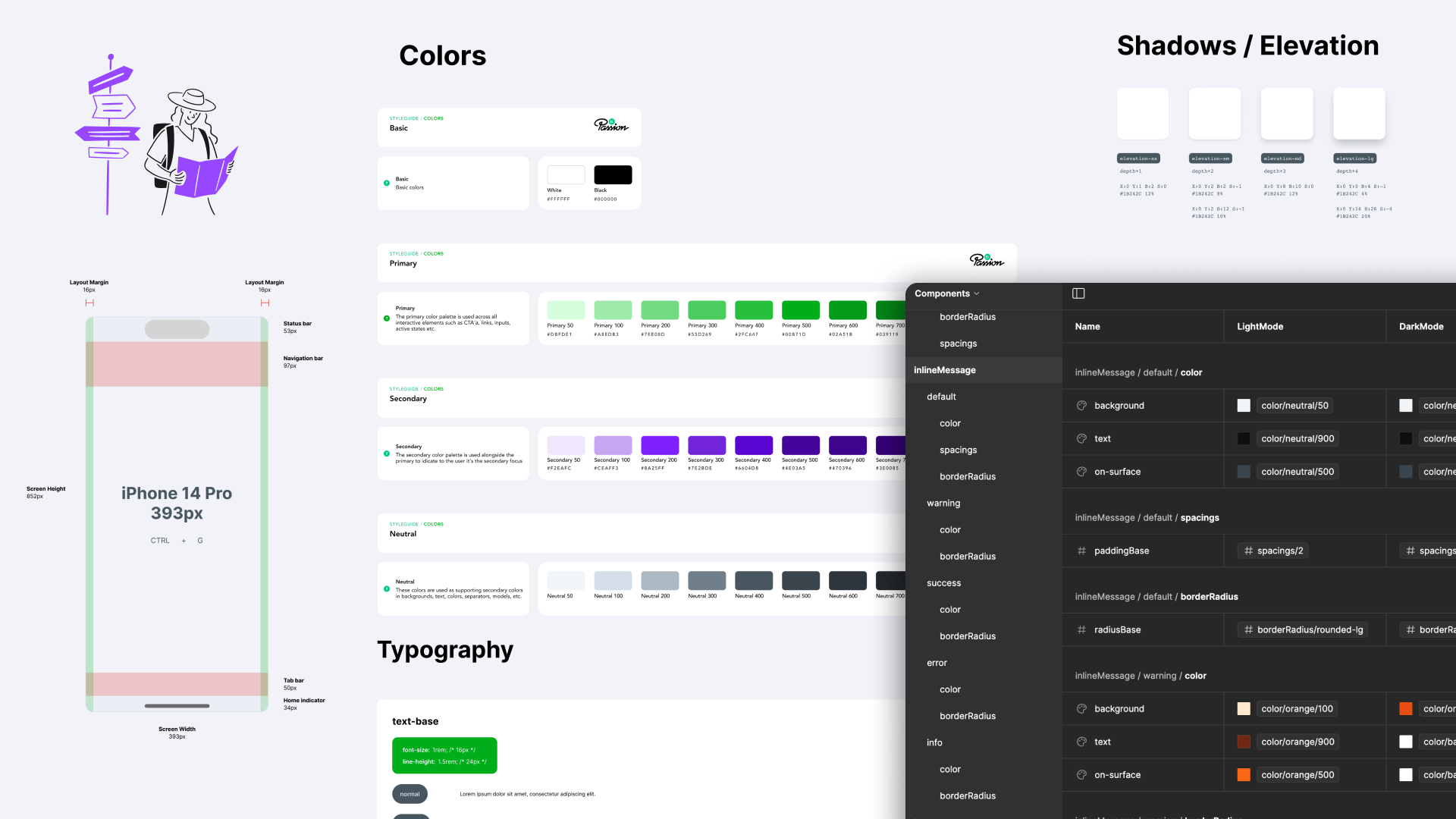 DesignSystem visual language
