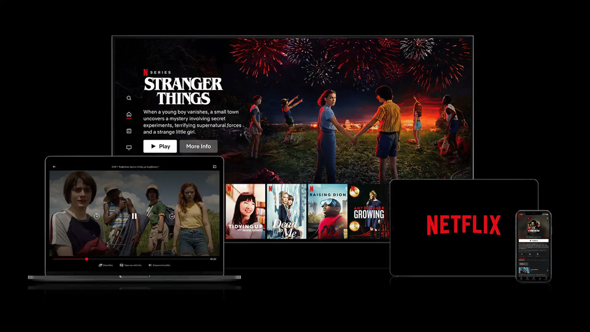 Netflix digital transformation